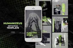 Humanizeus Instagram Templates Product Image 1