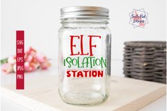 Elf Isolation Station SVG, Elf Isolation SVG, Elf SVG, Product Image 2