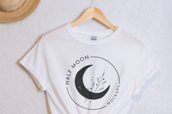 Gildan 5000 Mockup, White shirt Product Image 1