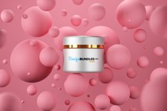 Jar of cream mock up. Product Image 1