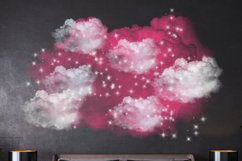 Pink Clouds Sparkly Sublimation Bundle Product Image 6