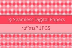 Shades of Pink Seamless Digital Papers/Backgrounds Product Image 2