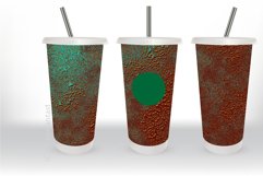 24 Oz Venti Cold Cup Template, Rust and bloated paint Product Image 14