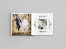 Wedding Photo Album Template | 12x12 Photoshop Template Product Image 13