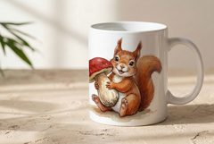 Mug sublimation cute baby animals Product Image 2