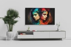 Samsung Frame Tv Art, Zodiac Sign Gemini Set of 4 Product Image 6