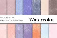 Watercolor Digital Paper Product Image 1
