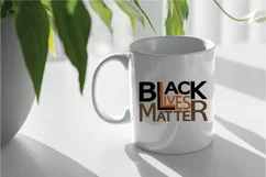 Black Lives Matter SVG PNG EPS DXF for Cutting and Printing Product Image 4