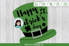 hsppy St. Patrick&#039;s daySt patrick&#039;s SVG DXF PNG JPEG EPS Product Image 1