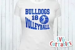 Volleyball SVG | Volleyball Template 0022 | Shirt Design Product Image 3
