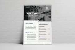 Creativity - Multipurpose Business Flyer Template Product Image 3