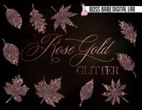 Luxe Fall Leaves Clipart Product Image 3