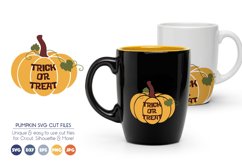 Trick or Treat - Halloween SVG Cut Files Product Image 1