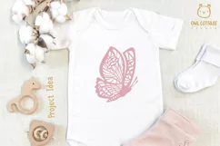 Butterfly SVG, butterfly PNG, butterfly silhouette Product Image 5