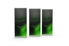 Roll Banner Mockup Product Image 8