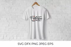 Happy Victoria Day SVG. Canadian holiday. Hand lettered. Product Image 2