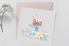 Watercolor Cute Easter Friend Clipart Product Image 6