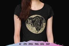 Underwater Seahorse SVG Product Image 1