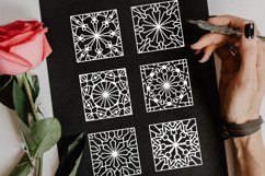 Papercut Geometric Tiles, Geometrical Shapes, Decorative Set Product Image 3