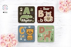 Printable Alphabet Flash Cards Product Image 2