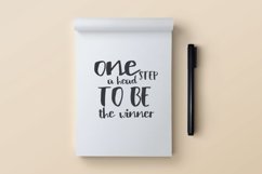 Web Font HelloListie Handmade Typeface Product Image 3