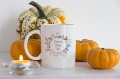 Mug Mockup - Pumpkins Product Image 3