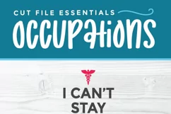 COVID svg-coronavirus svg I can't stay home I'm an ICU nurse Product Image 3
