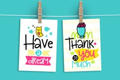 36 Funny Lettering Cards Collection! Product Image 5