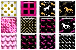 Horses Square Images, Horse Squares 3x3 inches, Horses Cards Product Image 1