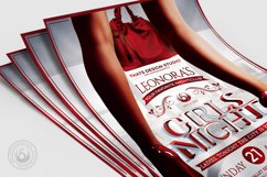 Ladies Night Flyer Template V9 Product Image 4