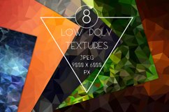 8 polygon backgrounds JPEG Product Image 1