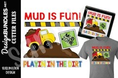 Mud Is Fun Sublimation SVG Product Image 1