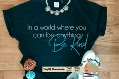 Be kind svg, Kindness svg, Christian svg, always be kind svg Product Image 1