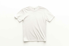 White T-shirt Mockup Product Image 1