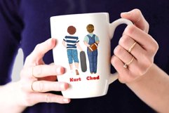 Kids clipart Custom Children clipart Kids Sport Kids playing Product Image 6