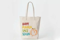 Happy Pumpkin Spice Season SVG - Fall SVG File - Autumn File Product Image 6
