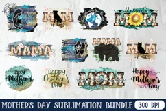 Mother's Day Sublimation Bundle, Tshirt Design, Mom PNG - Free Design of The Week Product Image 1