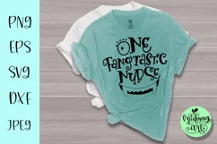 One fangtastic nurse svg, nurse halloween svg Product Image 1