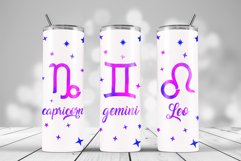 Zodiac Signs Tumbler Sublimation Bundle Product Image 3
