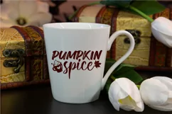 SVG Pumpkin Spice SVG PNG EPS DXF Fall SVG Cut Files Product Image 3