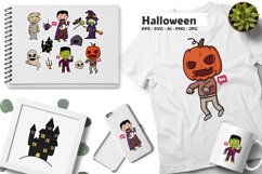 Halloween Illustrations Product Image 3
