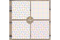 Pastel Balloon Dog SEAMLESS Digital Paper and Clipart Product Image 4
