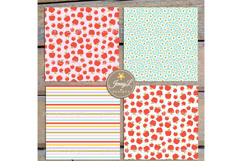 Back to School SEAMLESS Digital Papers and Clipart Product Image 5