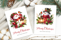 Merry Christmas Card. Printable cards Product Image 2