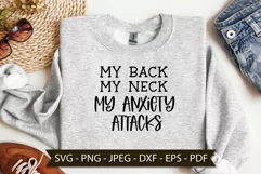 Sarcasm Svg | Funny Sarcastic quote SVG | Adult Humor SVG Product Image 5
