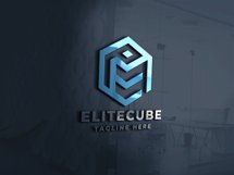 Elite Cube Letter E Logo Product Image 3
