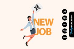 New Job Illustrations Product Image 1
