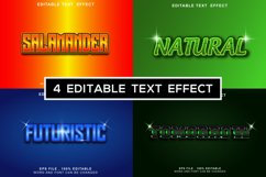 Text Effects words and fonts can be replaced Product Image 5