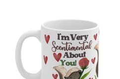 Very Scentimental Valentines Mug PNG Product Image 2