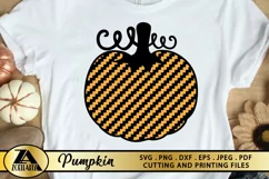 Pumpkin SVG PNG EPS DXF Pumpkin Clipart Thanksgiving Pumpkin Product Image 1